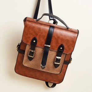 NWOT ModCloth retro backpack